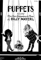 Judy (from 'Puppets Suite') - Piano Solo (Digital Download)