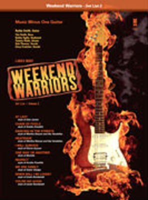 Weekend Warriors Set List 2 Guitar Bk/Cd Mmo -