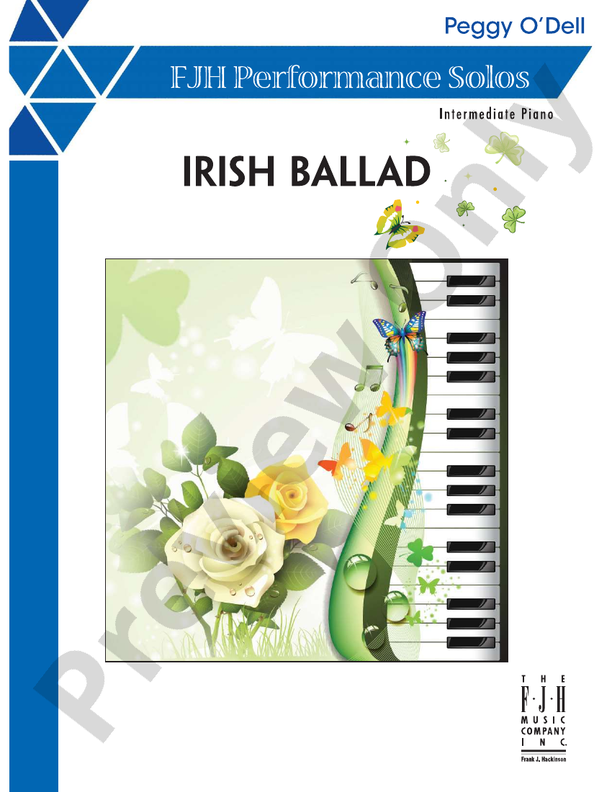 Irish Ballad - Piano (Digital Download)