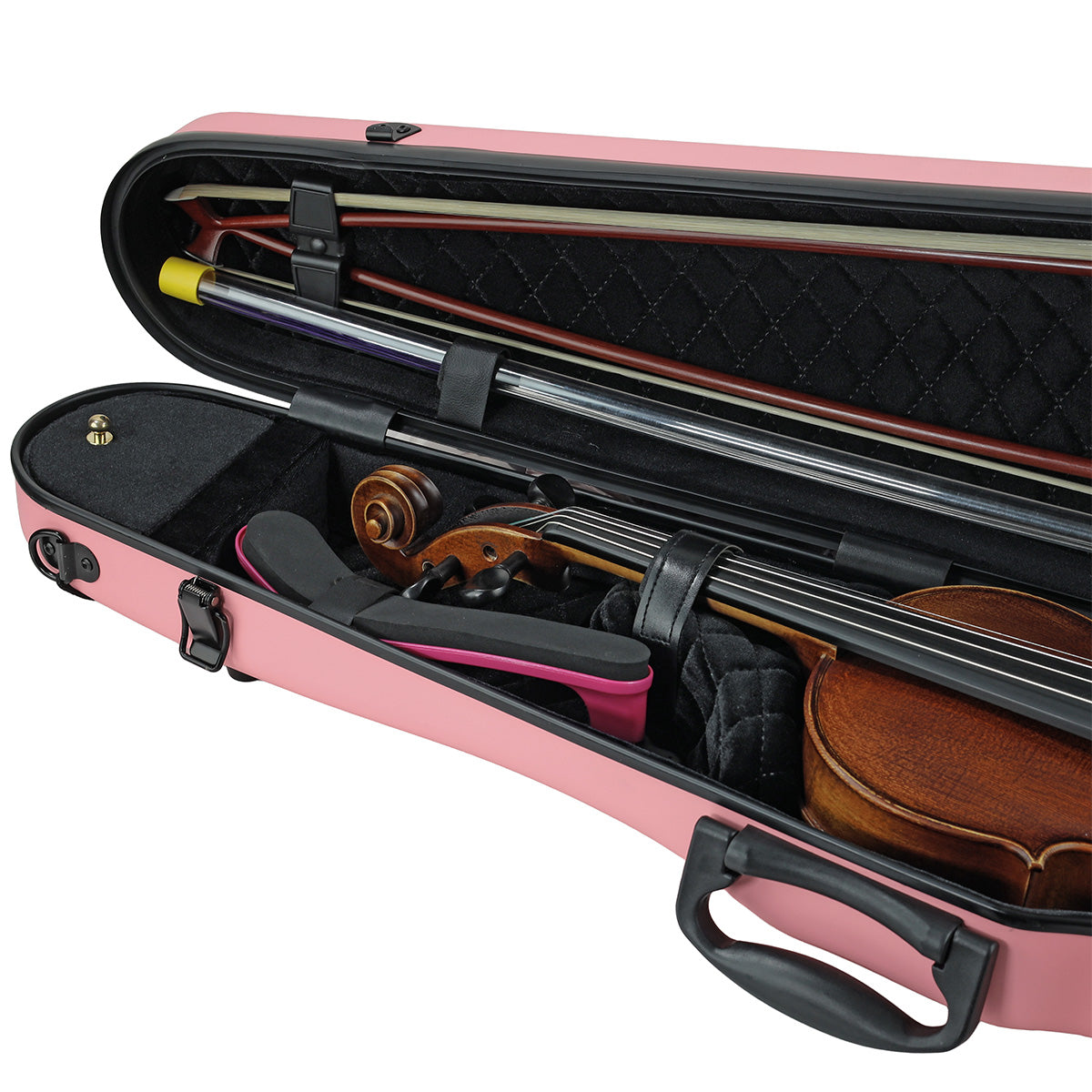ART Shaped Violin Case 4/4-3/4 Fairy Floss