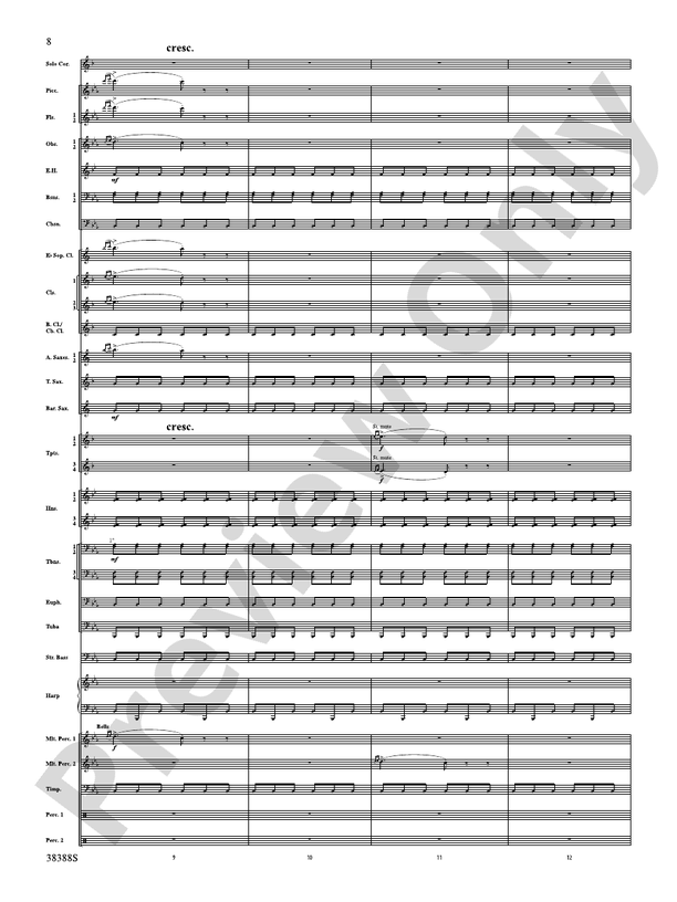 Napoli - Concert Band Conductor Score & Parts (Digital Download)