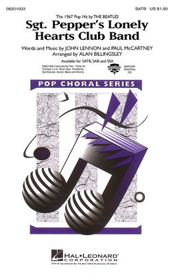 Sgt. Pepper's Lonely Hearts Club Band - John Lennon|Paul McCartney - Alan Billingsley Hal Leonard Instrumental Parts Parts