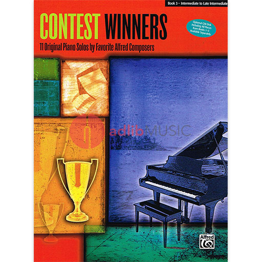 Contest Winners for Piano Book 3