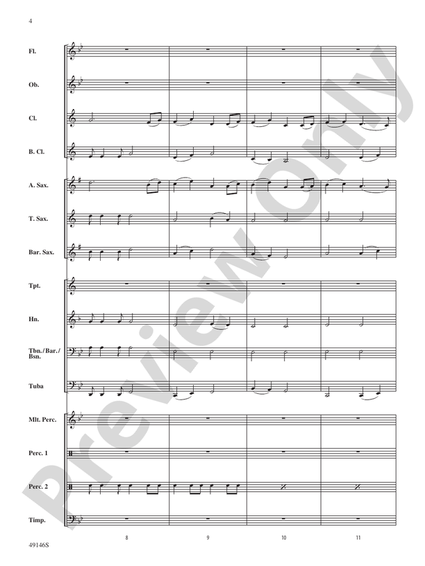 The Journey Onward - Concert Band Conductor Score & Parts (Digital Download)