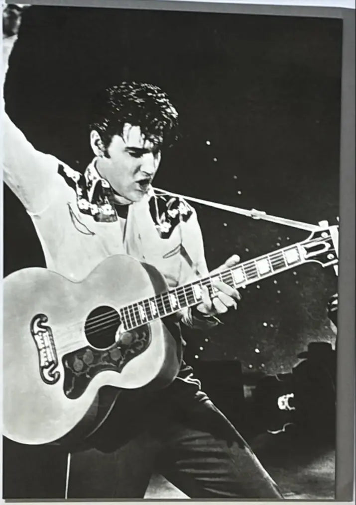 Greeting Card - Elvis Presley