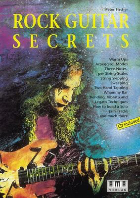 Rock Guitar Secrets - Guitar Peter Fischer AMA Verlag /CD