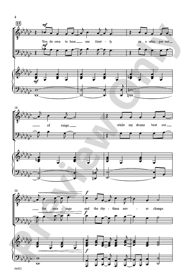 Equality – TTBB Choral Octavo (Digital Download)