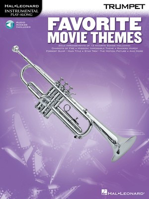 Favorite Movie Themes - Trumpet Hal Leonard 841168