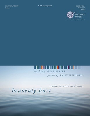 Heavenly Hurt - Alice Parker - SATB Walton Music
