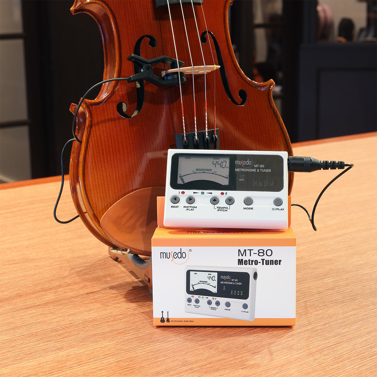 Musedo MT80 3 In 1 Chromatic Metronome Tuner