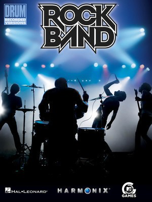 Rock Band - 25 Hits from the Video Game - Drums Hal Leonard Drum Notation