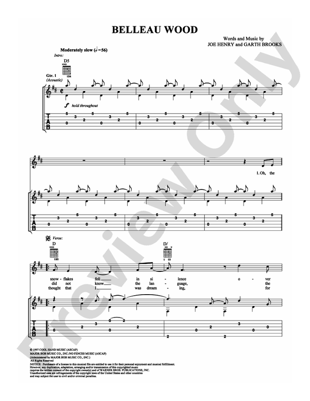 Belleau Wood - Guitar TAB (Digital Download)