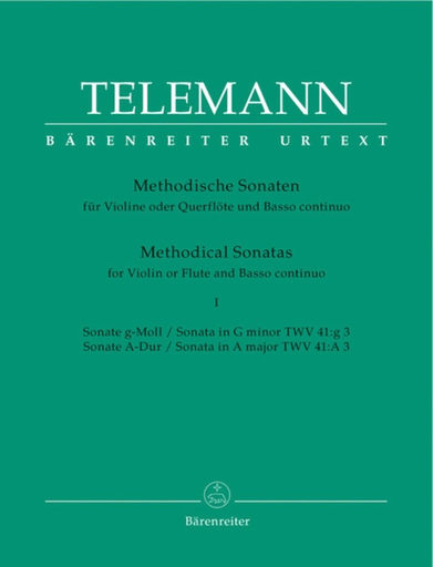Twelve Methodical Sonatas Volume 1 Flute/Piano