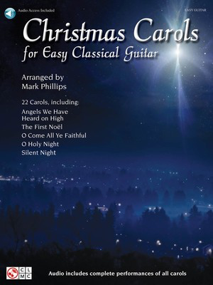 Christmas Carols for Easy Classical Guitar - Various - Classical Guitar Various Cherry Lane Music Guitar TAB /CD