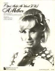 (You Make Me Want To Be) Mother - Tammy Wynette - PVG (Digital Download)