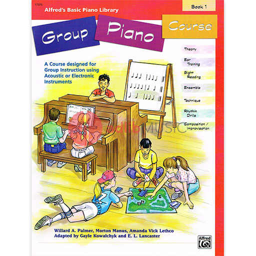 ABPL Group Piano Course for Children Book 1