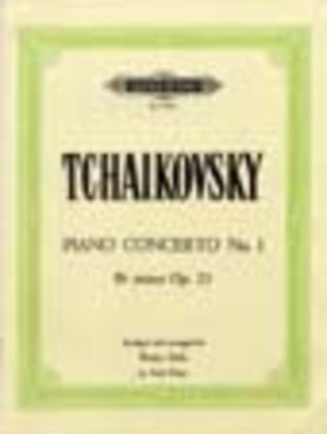 Tchaikovsky - Concerto #1 in Bbmin Op23 - Piano Solo Peters EP3775A