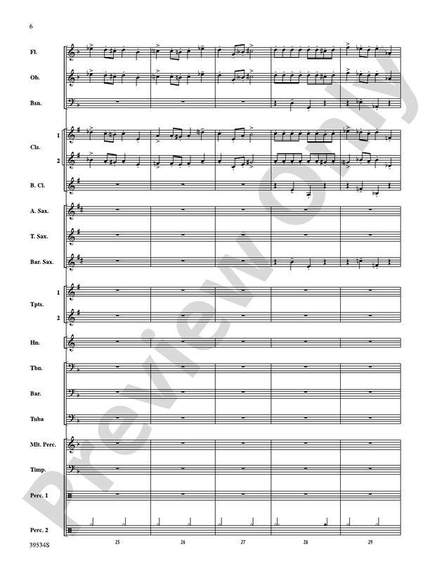 The Magic of Harry Potter - Concert Band Conductor Score & Parts (Digital Download)