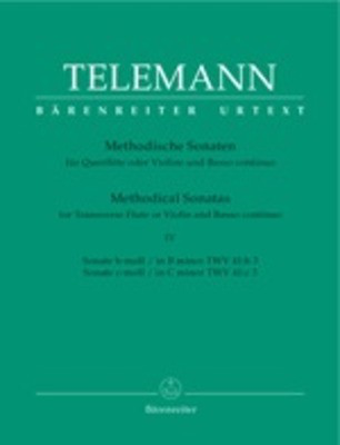 Twelve Methodical Sonatas Volume 4 Flute/Piano