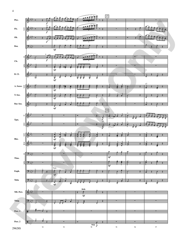 Fantasia on British Sea Songs - Concert Band Conductor Score & Parts (Digital Download)