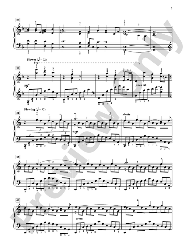 The LDS Pianist: Favorite Mormon Hymns: 12 Contemporary Piano Arrangements - Piano (Digital Download)