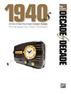 Decade By Decade 1940s Easy Piano