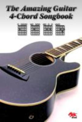 Amazing Guitar Four Chord Songbook - Guitar Sasha Music Publishing Melody Line, Lyrics & Chords Softcover