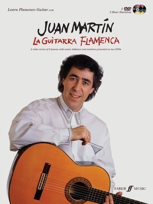 La Guitarra Flamenca - (Book/2 DVDs) - Classical Guitar Juan Martin Faber Music /DVD