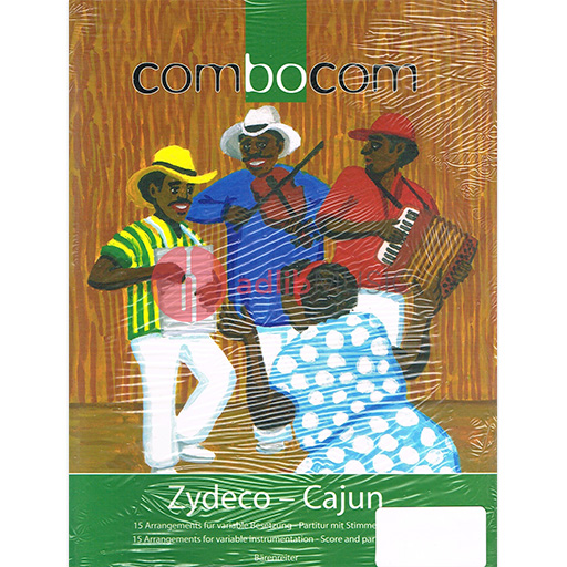 ZYDECO CAJUN COMBOCOM ENS SC/PT -