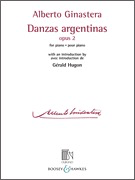 Ginastera - Danzas Argentinas Op2 - Piano Solo edited by Hugon Boosey & Hawkes 48024360