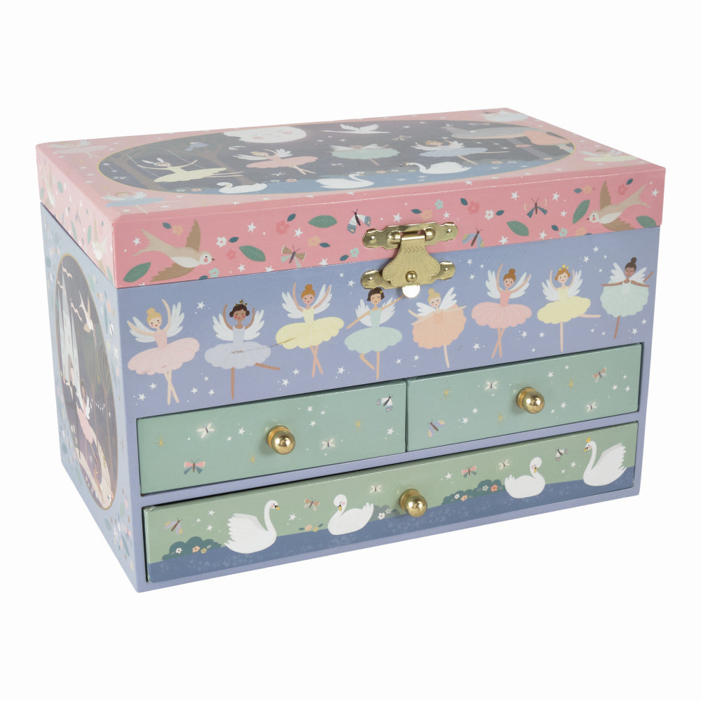 Enchanted Jewellery Box 3 Drawers