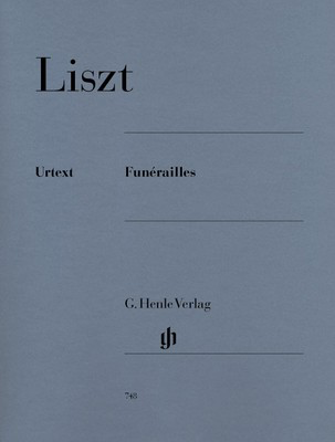 Funerailles Urtext - Franz Liszt - Piano G. Henle Verlag Piano Solo