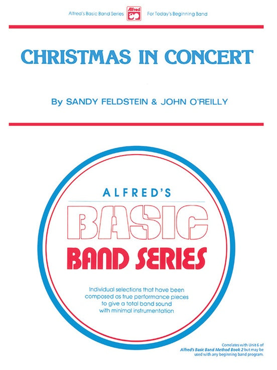 Christmas in Concert - Concert Band Conductor Score & Parts (Digital Download)