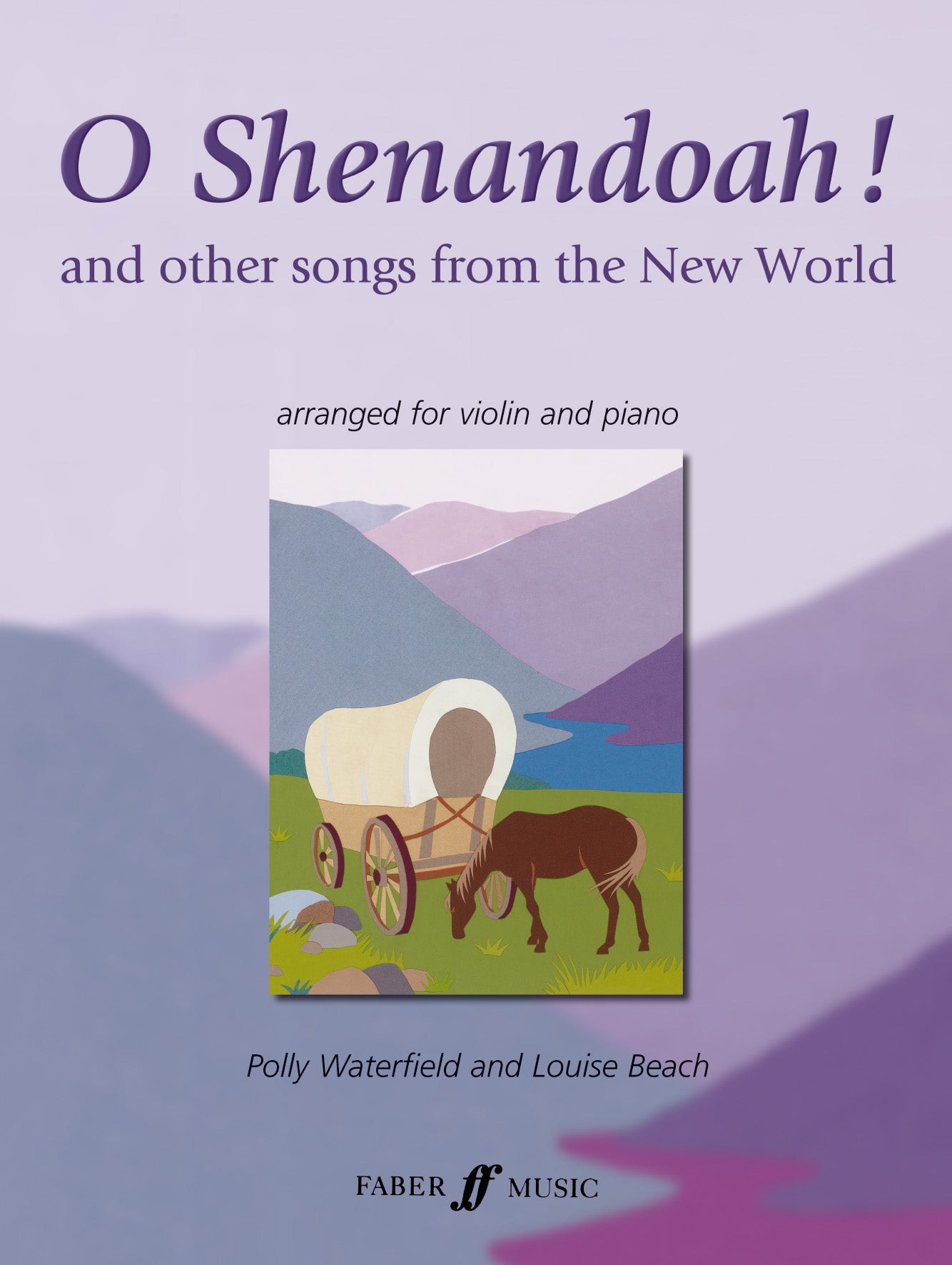 Cape Cod Shanty (from 'O Shenandoah!') - Violin/Piano Accompaniment (Digital Download)