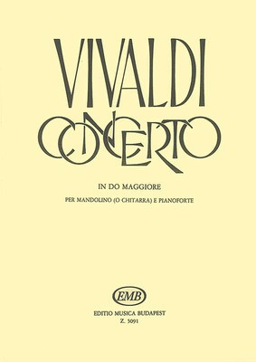 Concerto in C Major for Mandolin
