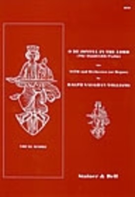 O Be Joyful In The Lord - Ralph Vaughan Williams - SATB Stainer & Bell Choral Score Octavo