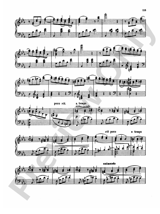 Glazunov - Complete Works (Volume II) - Piano Solo (Digital Download)