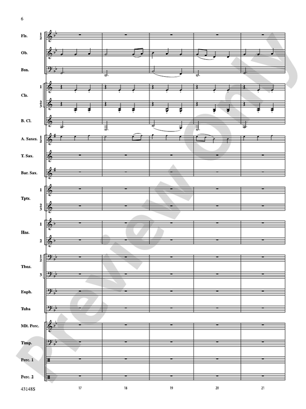 Of Sea and Song - Concert Band Conductor Score & Parts (Digital Download)