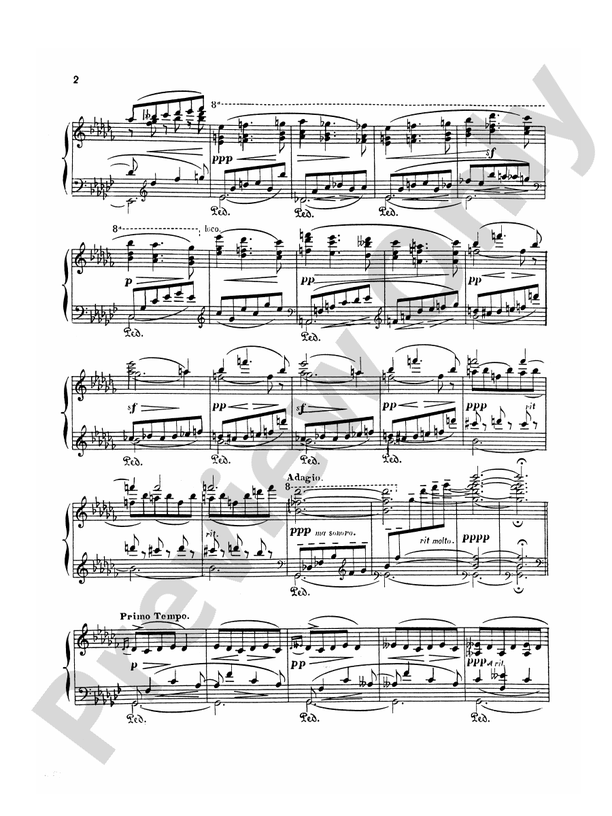 Albeniz - Iberia (Volume I) - Piano Solo (Digital Download)