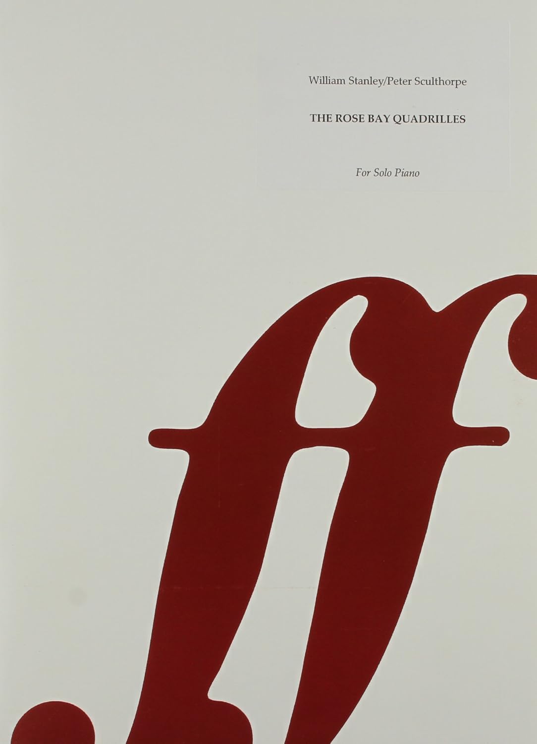 The Rose Bay Quadrilles Piano Solo