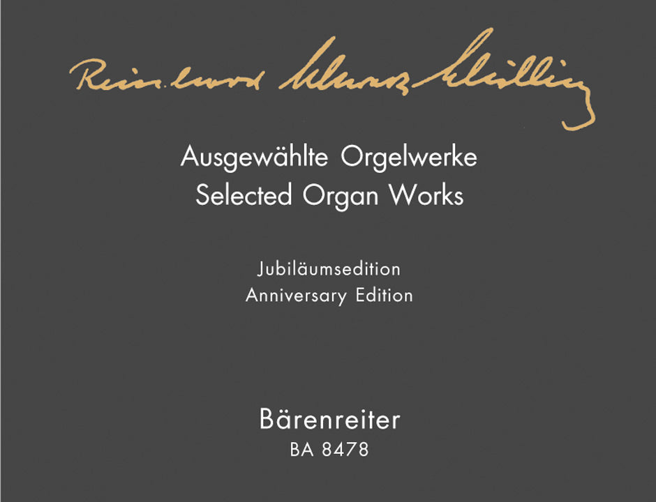 SELECTED ORGAN WORKS