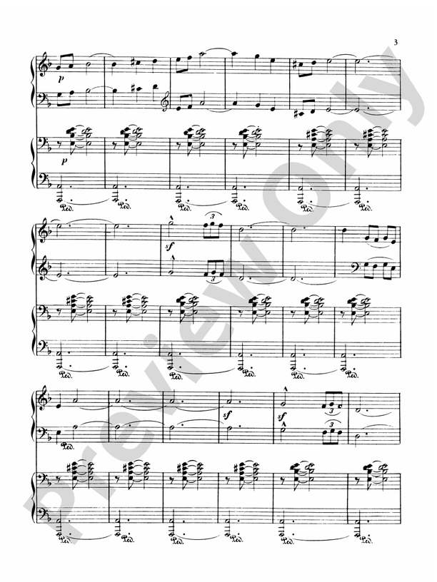 Albeniz - Rapsodia Espanola, Op. 70 - 1 Piano, 4 Hands (Digital Download)