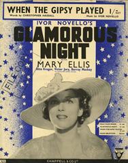 When The Gypsy Played (from 'Glamorous Night') - Vocal/Piano (Digital Download)