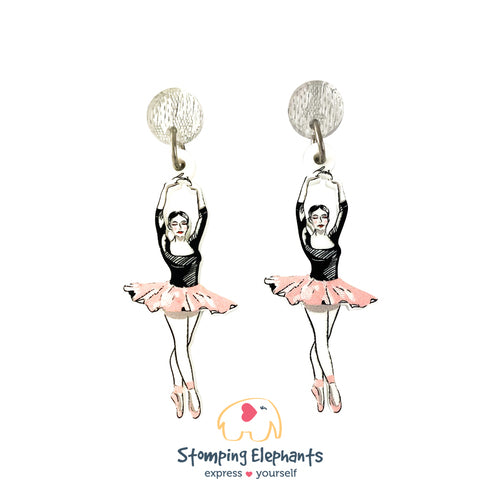 Earrings - Ballerina.