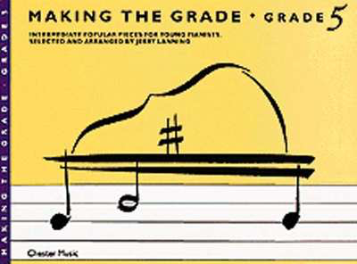 Making The Grade Bk 5 Pno Arr Lanning -
