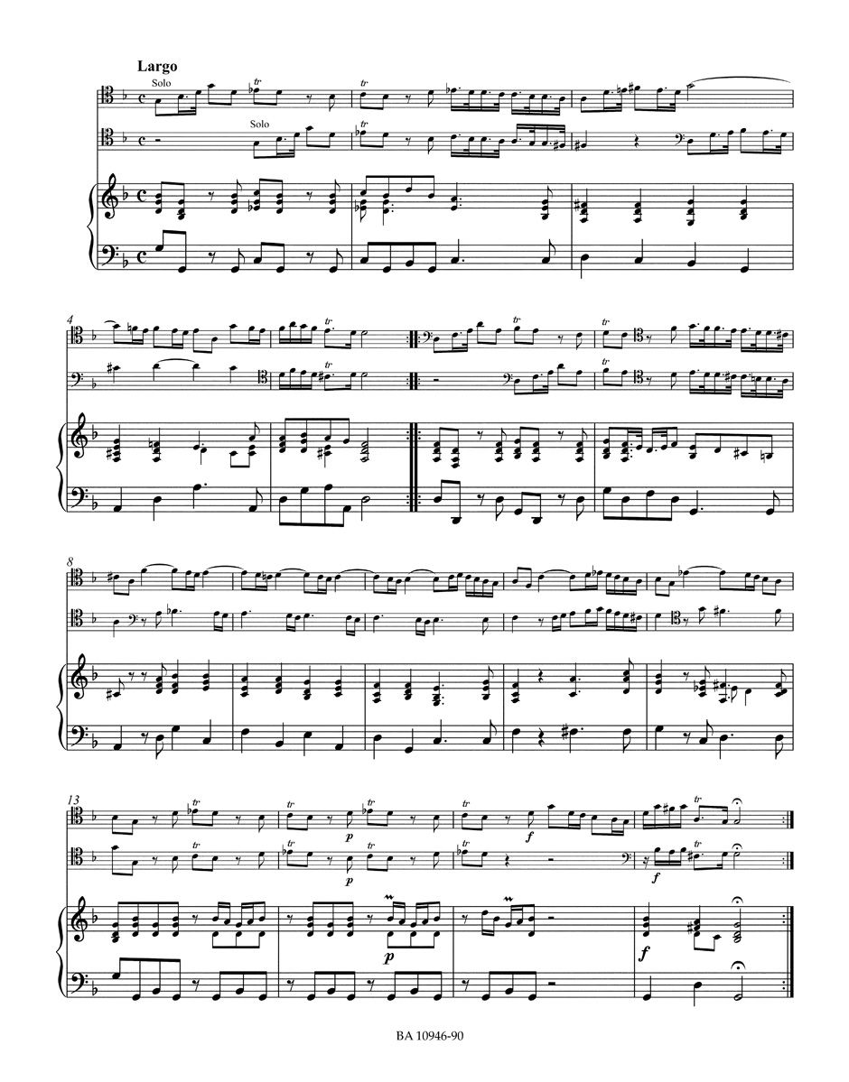 Concerto G minor RV 531 2 Vc/Pno