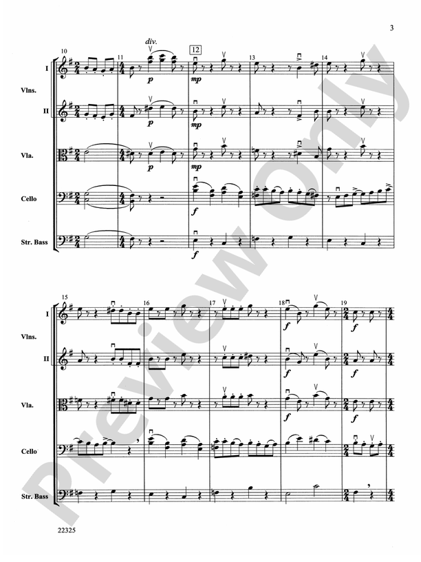 The Beastie Stomp – String Orchestra Conductor Score & Parts (Digital Download)