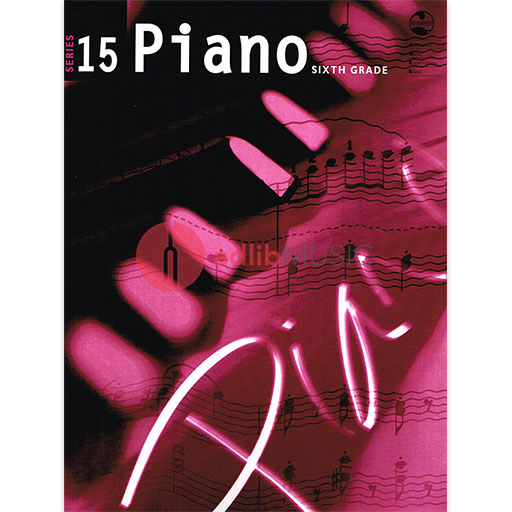 AMEB Piano Series 15 Grade 6 - Piano AMEB 1201060239