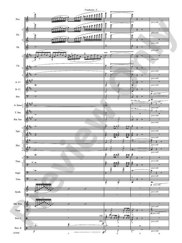 Harry Potter and the Goblet of Fire, Symphonic Suite from - Concert Band Conductor Score & Parts (Digital Download)