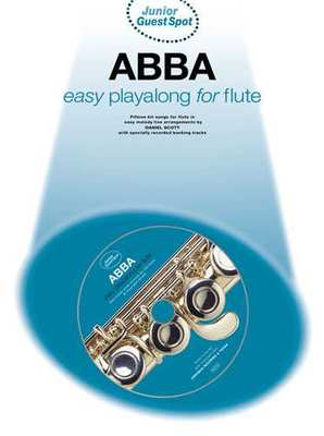 Junior Guest Spot Abba - Flute/CD Wise Publications AM971014